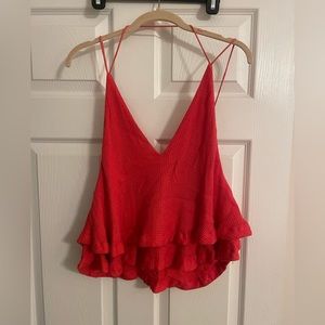 Free people flowy top